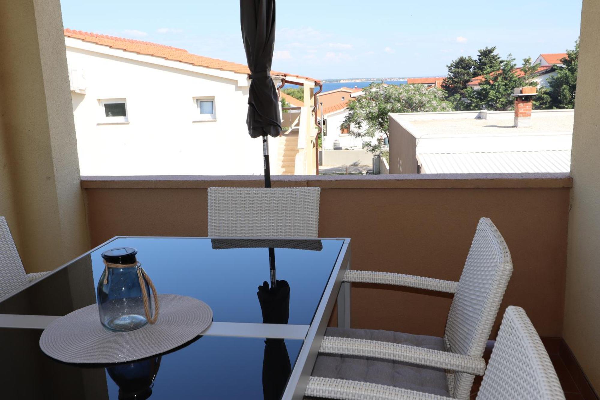 Apartman ˝Abaza˝ Vir Exterior foto